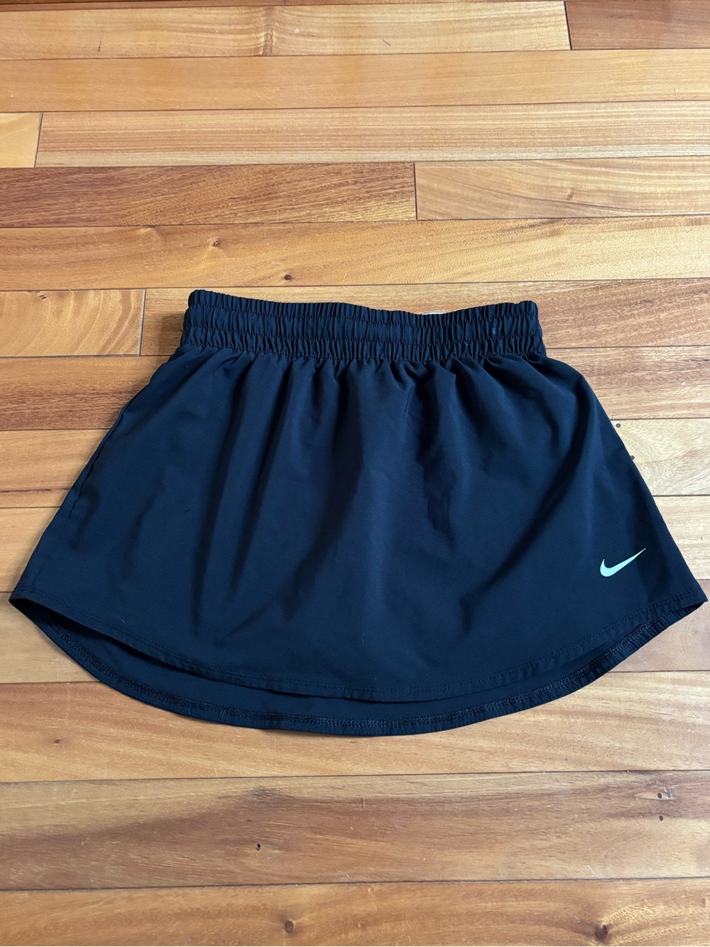 Girls Nike One Dri-FIT Black Skort Size M/10/12